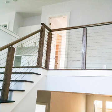 Cable Railing (Installed with Cable Rail Kits)