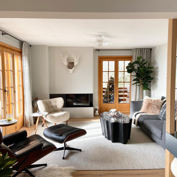 Chalet interior design & complete renovation  in  Villars-sur-Ollon