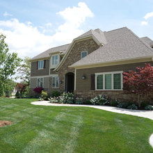 Front walkway & porch