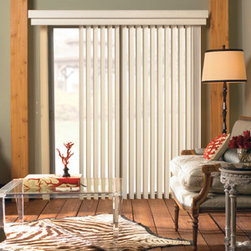 Levolor - Levolor Vinyl Vertical Blinds: Horizon - Vertical Blinds