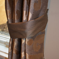 Restoration Hardware Inspired Home Design - Curtains