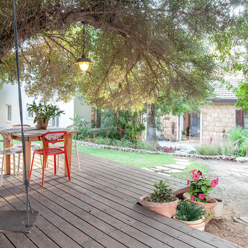 houses and gardens in Israel