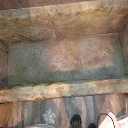 Basement Bathroom - Bathtubs