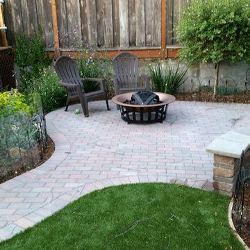 Terri Interlocking Paver Patio