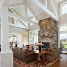 Sunroom Turned Den (lots of windows)