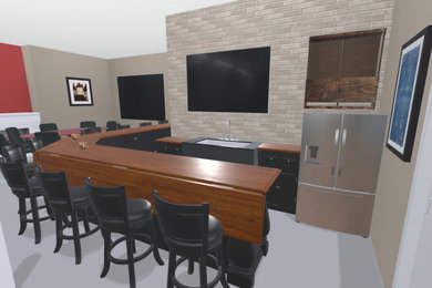 3D Basement Design