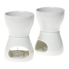 Norpro Porcelain Butter Warmers, Set of 2