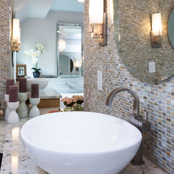 Contemporary Master Bath