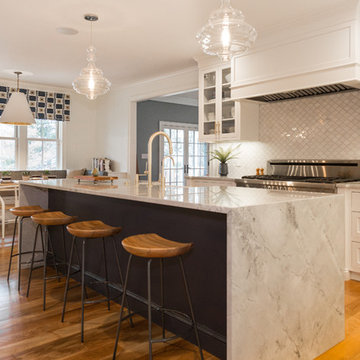Modern Vibe for an Older Home