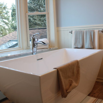 Modern Master Bathroom