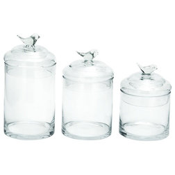 Contemporary Decorative Jars And Urns by GwG Outlet