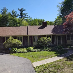 Asphalt Roof on Ranch - Roofing And Gutters