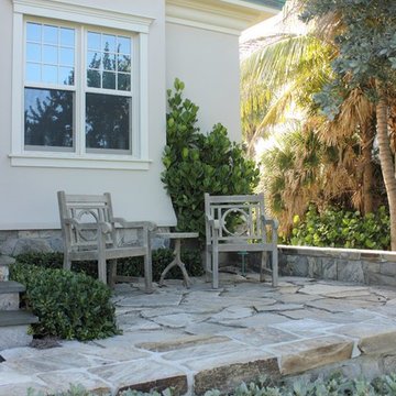 An outdoor paradise in Juno Beach