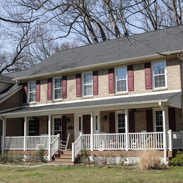 Finished Roofing Work