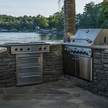 ClifRock Masonry Stone by Designscapes Landscaping of Long Island