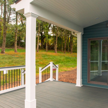 Wraparound Deck
