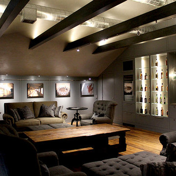 Indirect LED up lighting