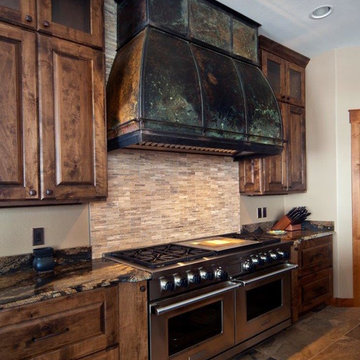 Montana Rustic Kitchen