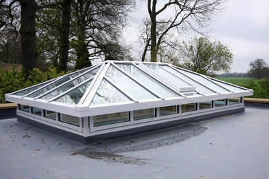 Photo of a modern conservatory in Other.