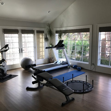 Indoor Gym Shades