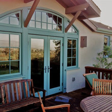 maple bar front deck ideas