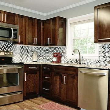 Nashville Kitchen - KraftMaid