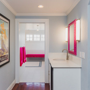 Wet Bar Entry to Primary Bath