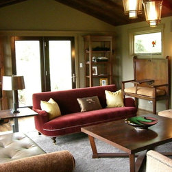 Custom Furniture - Living Room Furniture