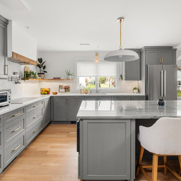 Open concept, first floor redesign