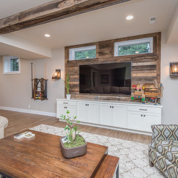 Worthington Basement Renovation