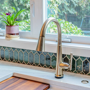 Garden Home-Whiteford Green Kitchen Addition