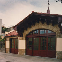 House: outside facade and doors