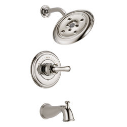 Delta Cassidy MultiChoice&reg; 14 Series Tub and Shower Trim - Tub And Shower Faucet Sets