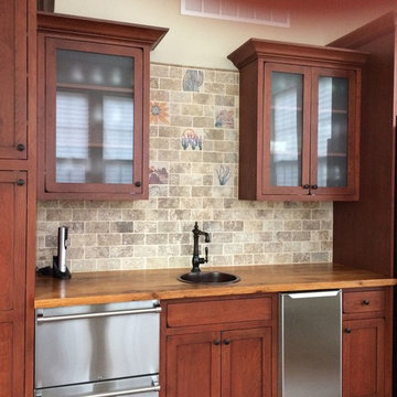 Reclaimed Oak Countertop