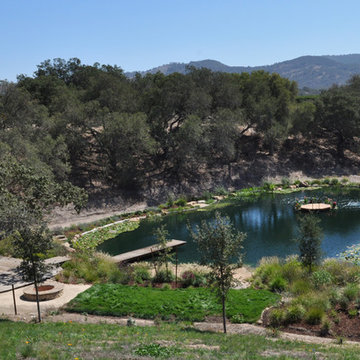 Ranch Reservoir & Nectar Garden w/ BioHaven Floating Island