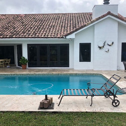 Viney Residence in Kendall - Patio Doors