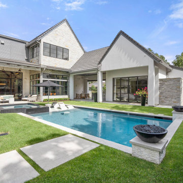 Transitional Manor House