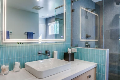 Inspiration for a bathroom remodel in San Diego