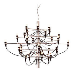 Chrome Contemporary Chandelier - Products