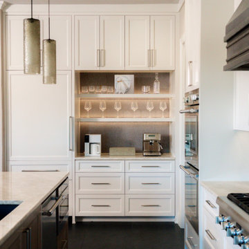 Full Overlay Inset Custom Kitchen | Colleyville, TX
