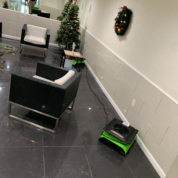 Building Lobby Flood