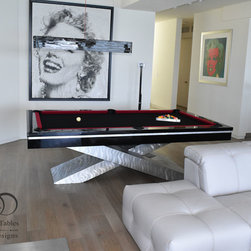 Ultra Modern Pool Tables - Products