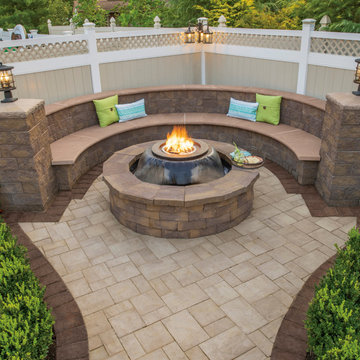 Ledgestone Sahara/Chestnut