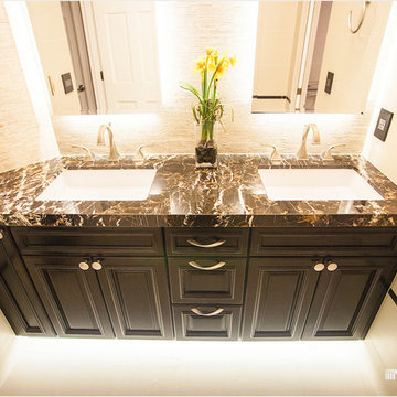 Contemporary Seattle Bath Remodel