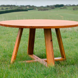 Bird Rock - Solid Timber Round Dining Table - Products