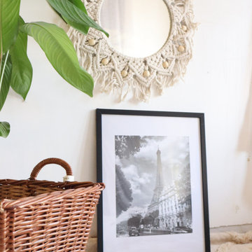 Aesthetic cozy nook