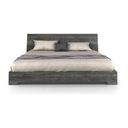 Modern Platform Bed Union by Huppe - $1,747.00 - Platform Beds