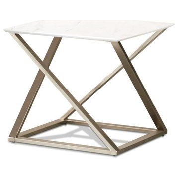 Zurich Square End Table