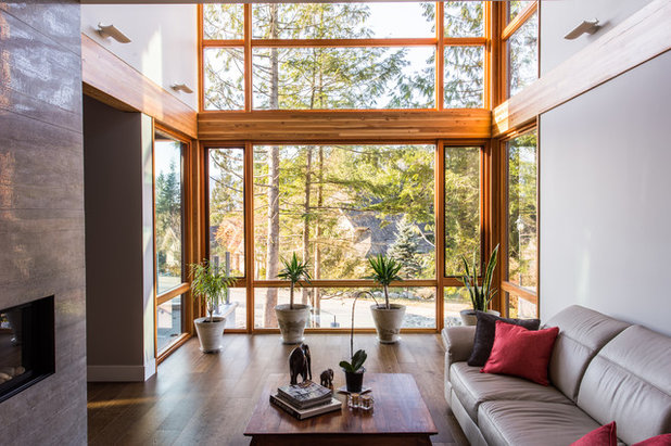 Contemporary Living Room by Jamie Banfield Interior Designs