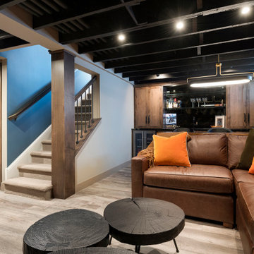 Rustic Charm, Speakeasy Style